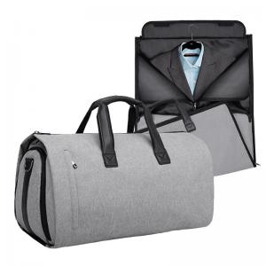 Wholesale Multifunction Waterproof men business Travel Duffle Custom logo Foldable Suit Cover Garment Bag
