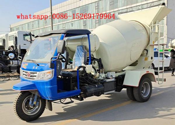 QUALITY Material chinese new concrete trucks 5-wheel 2m3 small concrete mixer