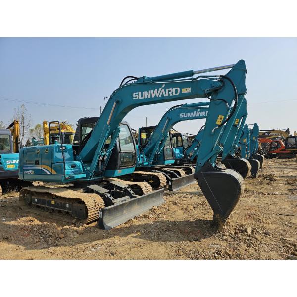 China Excavadora mini 9t usada SWE90E Mini Digger de segunda mão supplier