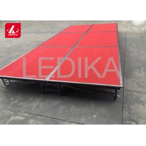 Modular Folding Pop Up Stage Roof Systems Adjustable Platform For Hotel