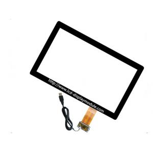 China Widescreen 15.6 Inch Capacitive Touch Screen Panel With RS232 Interface supplier