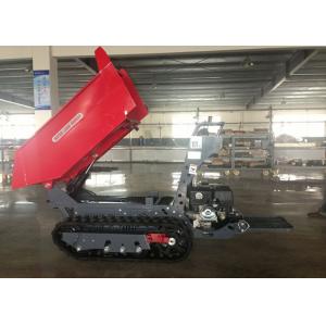 Building Construction Mini Dumper Hire , 800kg Loading Capacity Powered Mechanical Wheelbarrow