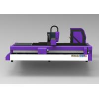 China Fiber Laser Tube Cutting Machine for Mild Steel / Stainless Steel , 3000*1500mm Size on sale