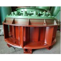China 650kw Vertical Hydro Turbine Fixed Runner Blade Double Regulation System on sale