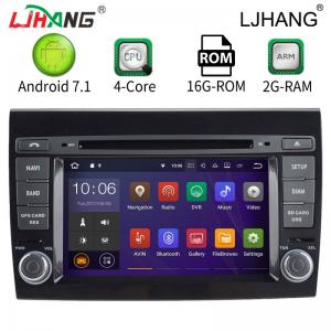 China Touch Screen Car Dvd player Android 7.1 with Mp4 Radio Stereo for BRAVO supplier