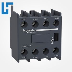 China LADN22C Schneider Auxiliary Contact Module New Original Plc Programming Controller Module wholesale