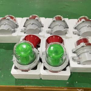 China Aviation Obstruction Explosion Proof Alarm Light ATEX Led Indicator Lighting 5w Tower supplier