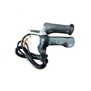 Wuxing 57X DX S Universal Twist Throttle With Battery Indicator , Electronic Lock