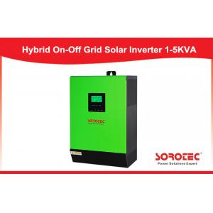 China Max PV Array Power 6000W mppt solar hybrid inverter 120A used in solar power plant supplier