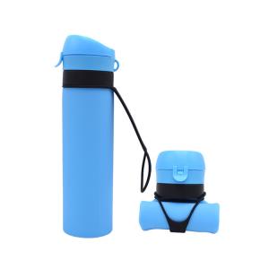 Sport Gift 150g Adults Roll Up Silicone Bottle