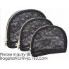 Makeup Bag for Women With Mirror,Pouch Bag,Makeup Brush Bags Travel Kit