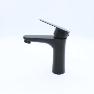 China Multiple Colors SUS 304 Stainless Steel Basin Faucet with 2 Water Inlets supplier