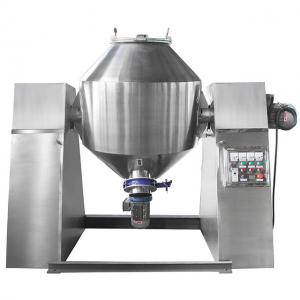 Máquina do misturador de Mini Industrial Dry Double Conical para a mistura do pó