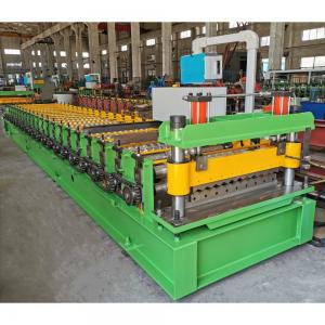 China Gauge22-Gauge 32 PPGI GI Zinc Sheet Wavy Corrugated Roof Panel Roll Forming Machine supplier