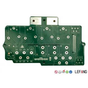 China 12 OZ Double Sided Heavy Copper PCB Circuit Board With Lead Free HASL 0.8 Mm Aperture supplier