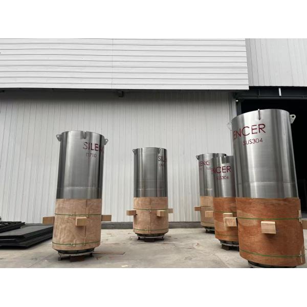 China Customized Noise Attenuators Modular Absorptive Silencer Silencing of High for sale