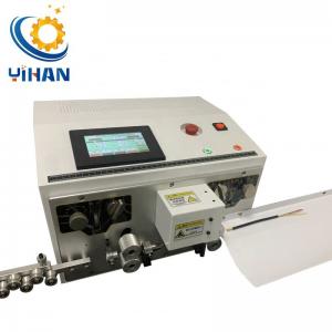 China Multi-Core Cable Wire Stripper Cutter Machine with Stripping Length 0-100mm and 0-80mm supplier