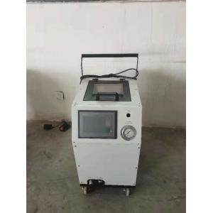 China Portable Dry Ice Cleaning Blasting Machine Automotive For Cars Mini Dry Ice Blaster Machine supplier