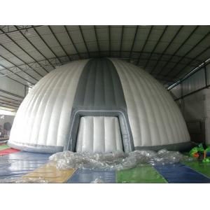 China FR Rip Stop Nylon Event Inflatable Tent , Advertising Inflatable Dome Tent supplier