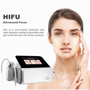 Hifu Ultrasound Face Treatment 20000 Shots/cartridge Desktop Type