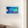 China 8 - Inch Wall  Mounted Android Tablet PC POE NFC wifi Touch screen with 4 - Side LED Lights for Smart Home Meeting Room Booking hotel Scheduling wholesale