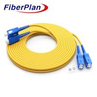 China 2.0mm 3.0mm Single Mode Patch Cord Multimode Fiber Patch Cable LC/UPC-LC/UPC Duplex Cable on sale