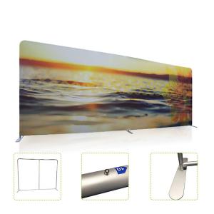 20 Ft Exhibition Stand Backdrop , Convention Booth Displays  Long Durability Full Color