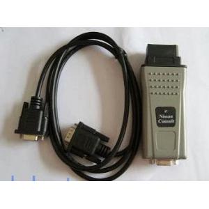 China Nissan Automobile Diagnostic Tools Consult Interface with RS232 Extension Cable supplier