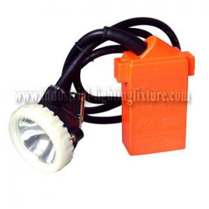 China KJ4.5LM 1w IP67 LED Mining Cap Lamp 4500Lux 220V AC , Ni-MH Rechargeable Battery supplier