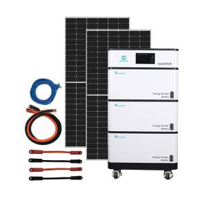 Multi Scene Solar Panel And Battery System For Solar And Wind Energy ESS