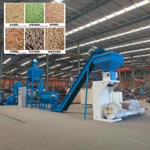 China Commercial Automatic wood pellet production line for fuel sale supplier