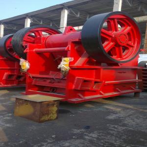 China High Capacity Jaw Crusher Machine Low Noise In Construction Mining supplier