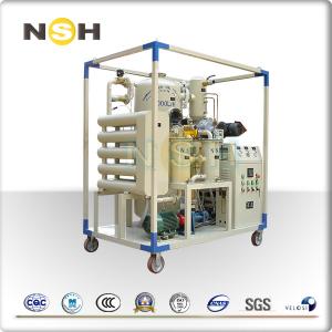 China High Voltage Electric Transformer Oil Purifier Machine Horizontal Online Work supplier