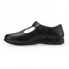 China Velcro Design TPR Bottom Children'S Leather School Shoes Anti Slippery Lightweight wholesale