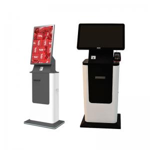Self Payment Biometric Outdoor Park Kiosk With Pcap Screen