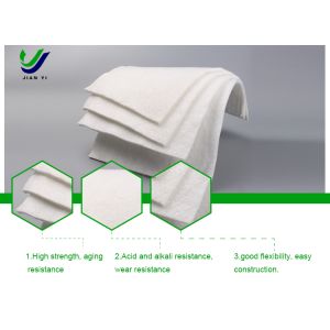 China  Easy-to-Install and Durable Long Filament Geotextile for Rapid Deployment in Large-Scale Civil Engineering Projects wholesale