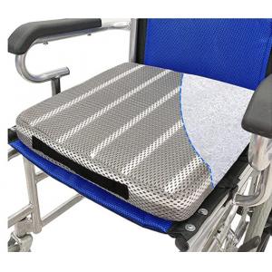 先輩圧力救助の洗濯できる車椅子のシート・クッションの軽量の座席暴徒