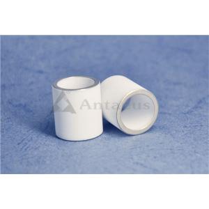 China Al2O3 High Temperature Ceramic Tube Alumina Oxide Ceramics For Electrical Components supplier