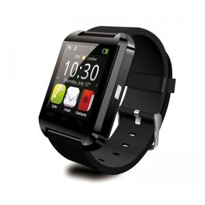 China Women men HD Touch Screen Android Wrist Watch Healthy life 1.44 inch MTK6261 U8 Bluetooth Smart Watch supplier
