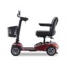Aluminium Alloy Electric Mobility Scooter Three Wheels 500W For Women 175*700