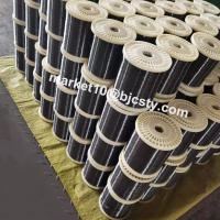 China 0.25mm Titanium Wire Woven Wire Cloth For Demister Filtration On Spools on sale