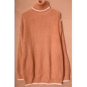 China Ladies High Neck Sweaters Long Sweater Autumn And Winter Multicolor supplier