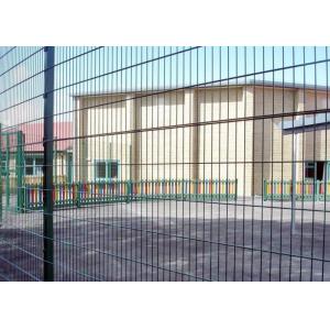 High Security Stainless Steel Welded Wire Mesh Panels For Fencing 2.7m Anti Aging