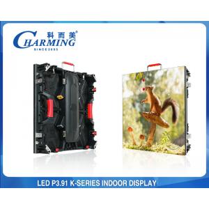 Indoor Opera And Ballroom P3.91 Led Video Wall Display 3840Hz High Refresh Rate