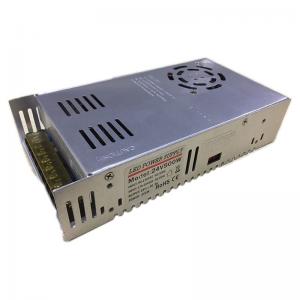 China 24 volt ac power supply 500w Indoor IP20 Transformer Adapter for LED Light supplier