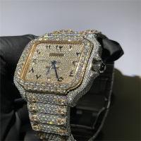 China Top Brand Moissanite Watch Datejust Iced Out Arabic Watches 3EX on sale