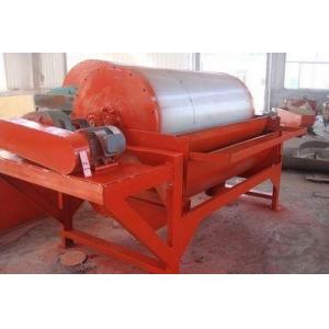 China Iron Removing Drum Magnetic Separator Permanent Magnetism Fire Resistant supplier