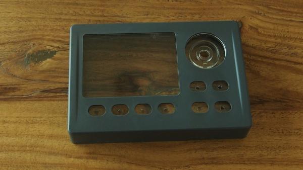 AES PEEK PVDF Hard Custom Plastic Moulding For Control Panel