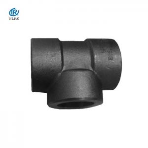 Forged ASME B16.11 3000LB Socket Welded Equal Tee