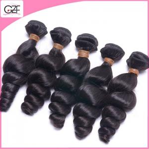 China Hot Selling Malaysian Hair Water Waves Weave Grade 8A Loose Wave Good Human Hair Extensions supplier
